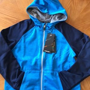 Head Shirts & Tops - HEAD Kids M 10/12 Hoodie Head Shirts & Tops - HEAD Kids M 10/12 Hoodie